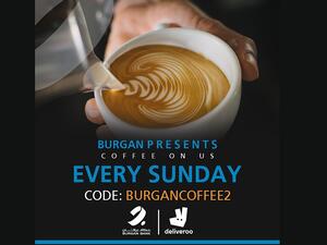 Burgan Bank Launches “Your Coffee is On Us” Campaign in Collaboration with Deliveroo