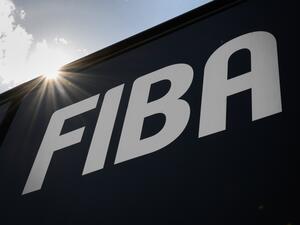 FIBA logo (Photo: AFP) FIBA logo (Photo: AFP)