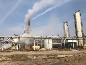 مصنع للبتروكيمياويات في محافظة البصرة