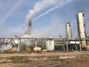 مصنع للبتروكيمياويات في محافظة البصرة