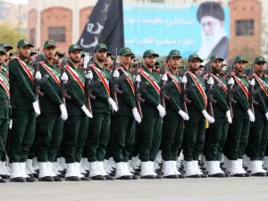 عناصر من الحرس الثوري الإيراني