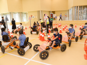 BMW Group Junior Campus Teaches Children in the United Arab Emirates on Sustainability and Road Safety Through Interactive Workshops.   