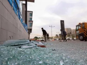 قصف مواقع في أربيل