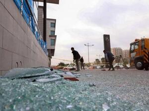 قصف مواقع في أربيل