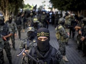 مقاتلون من سرايا القدس