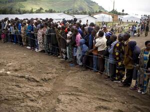 لاجئون في الكونغو