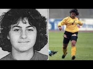 لينا اسحق قبل التحاقها بزوجها في سورية