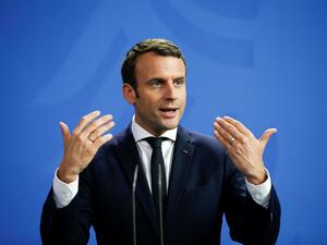 إيمانويل ماكرون