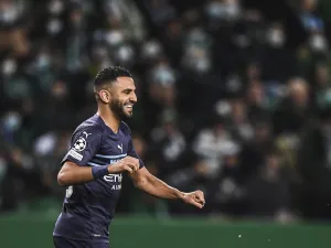 Riyad Mahrez (Photo: AFP)