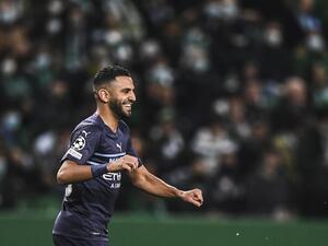Riyad Mahrez (Photo: AFP) Riyad Mahrez (Photo: AFP)