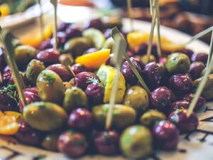 وصفة مقبلات زيتون ماسالا 