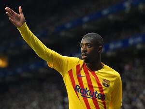 Ousmane Dembele (Photo: AFP) Ousmane Dembele (Photo: AFP)