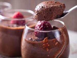 وصفة موس القهوة بالمكسرات