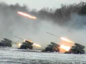 القوات المسلحة الروسية تتقدم على جبهات واسعة مختلفة 