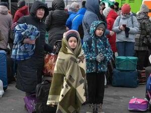 3.3 مليون لاجىء من أوكرانيا دخلوا أراضى الاتحاد الأوروبي