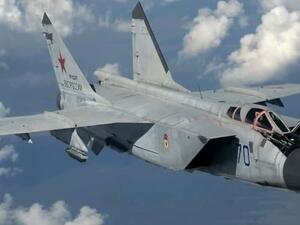 مقاتلة حربية روسية