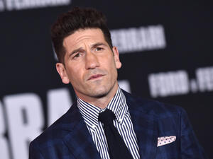 US actor Jon Bernthal