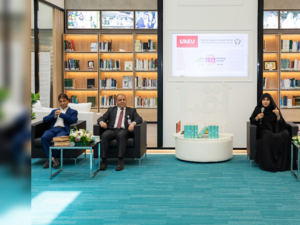 جلسة حوارية في ختام شهر القراءة بجامعة الإمارات