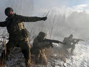 قبل اندلاع الحرب نقلت روسيا عشرات الآلاف من جنودها إلى بيلاروسيا