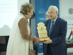 Abu-Ghazaleh Patronizes the ‘Arab Woman Media Day’ Ceremony: Entitled ‘Digital Media, between Reality and Aspiration’