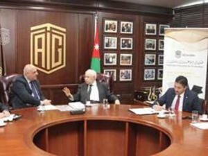 Abu-ghazaleh Discusses With Azerbaijani Ambassador to Jordan the Opening of tag.global Office in Baku