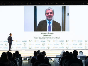 خلال الحدث رئيس بنك التنمية في البرازيل يدعو لتعزيز العلاقات التجارية بين اقتصادات أمريكا اللاتينية والإمارات باعتبارها بوابة رئيسية إلى أسواق المنطقة