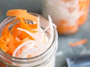 مخلل الخضار الفيتنامي السريع