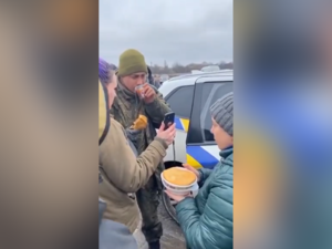 Captured Russian Soldiers
