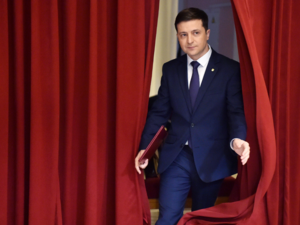 Volodymyr Zelenskyy's show