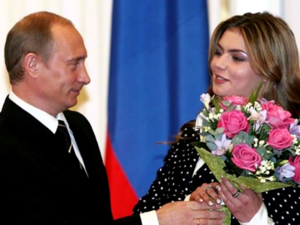 Vladimir Putin and Alina Kabaeva