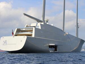 يخت "سي إيه"