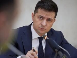 الرئيس الأوكراني فلاديمير زيلينسكي