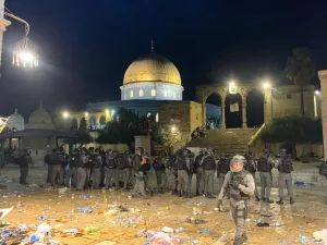 العراق يدين اقتحام المسجد الأقصى