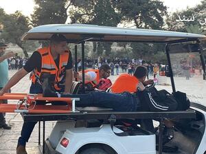 شرطة الاحتلال تقتحم باحات المسجد الأقصى