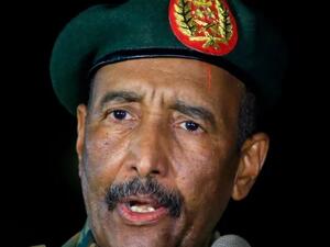  عبد الفتاح البرهان رئيس مجلس السيادة الانتقالي بالسودان