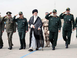 الرسالة: إنهم يعملون كوحدة واحدة لتمويل وتعزيز وتنفيذ أجندة خامنئي