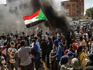 7 مصابين خلال مظاهرات الأحد غربي الخرطوم بالسودان