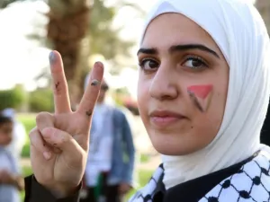 مظاهرة في العاصمة الكويتية  تضامنًا مع مدينة القدس