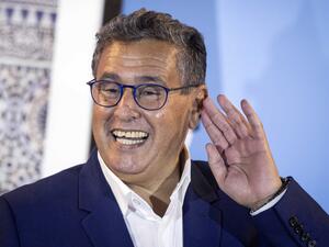 رئيس الحكومة المغربية عزيز أخنوش