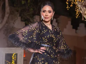 الفنانة السعودية الهام علي تتألق بإطلالات رمضانية ساحرة