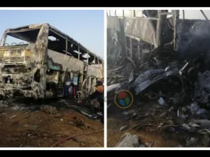  10 قتلى بينهم 4 فرنسيين وبلجيكي في حادث سير بأسوان