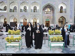  باحة مرقد الإمام الرضا