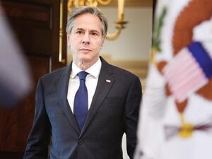 وزير الخارجية الأمريكي أنتوني بلينكن