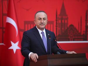 وزير الخارجية التركي مولود تشاوش أوغلو