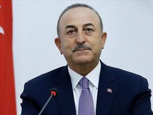 وزير الخارجية التركي مولود تشاووش أوغلو