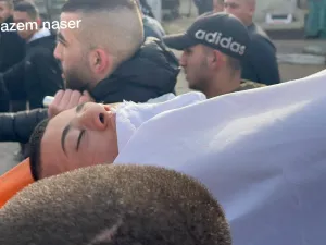 تشييع محمد زكارنة