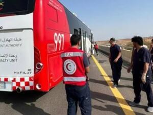 8 أشخاص لقوا مصرعهم،  وأصيب 43 آخرون في حادث انقلاب حافلة في المدينة المنورة.