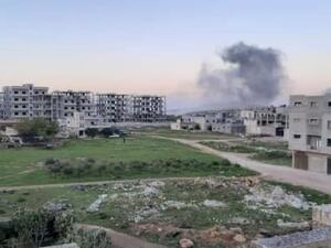 غارات على سورية 