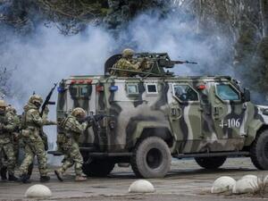 أوكرانيا تقول أن القوات الروسية بدأت تنسحب من سومي