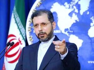 المتحدث باسم الخارجية الإيرانية سعيد خطيب زاده 